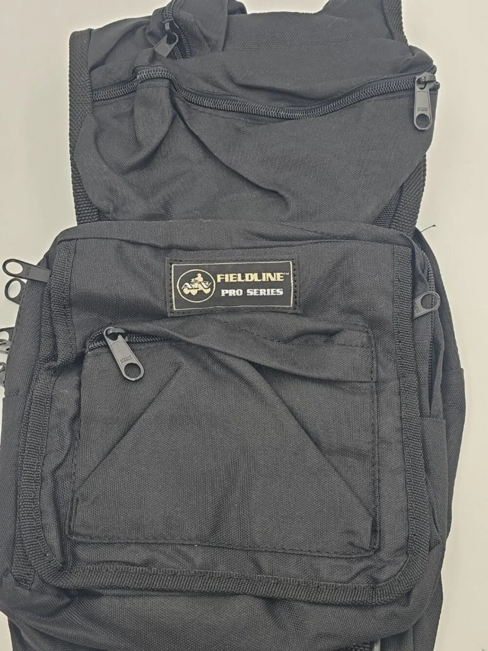 Fieldline Gas Tank Saddle Storage Bag 7 Organizer Pockets 35
